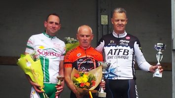 victoire pour le coureur de l'asptt rennes cyclisme Jean-Yves LOLLIVIER